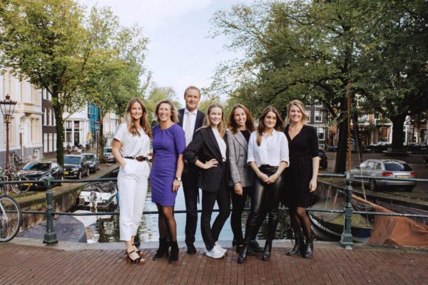 Ons team van makelaars in Amsterdam