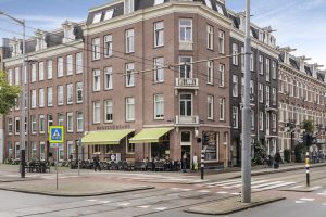 De weesperzijde in Amsterdam Oost