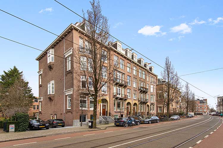 Koninginneweg 150 als makelaar in Amsterdam Zuid verkocht