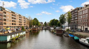 The da kosta quay in Amsterdam West