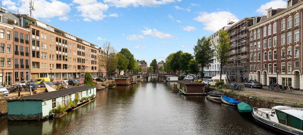 The da kosta quay in Amsterdam West