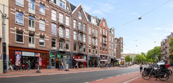 The pipe in Amsterdam