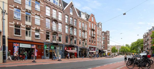 Die Pfeife in Amsterdam