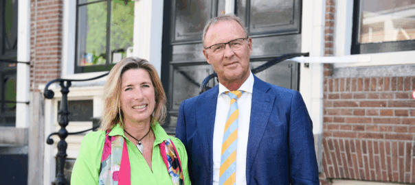 Wouter en Anouk - makelaars van amsterdam