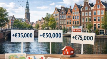 overbieden in amsterdam maart 2026