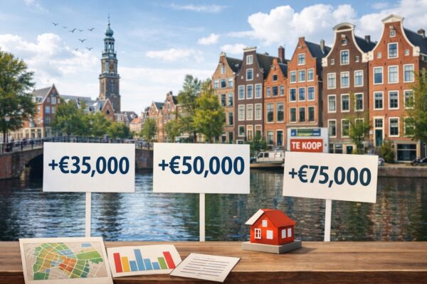 Überbietung in Amsterdam im März 2026