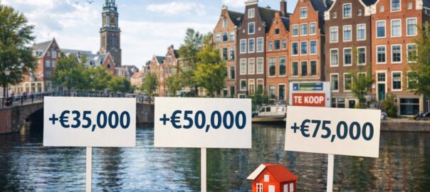 Bidding wars in Amsterdam, March 2026