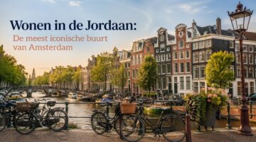 woning in de jordaan Amsterdam
