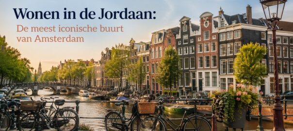 woning in de jordaan Amsterdam