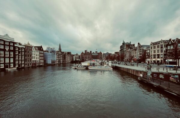 Downtown Amsterdam